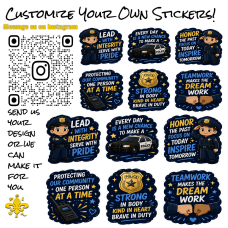 Law Enforcement Stickers